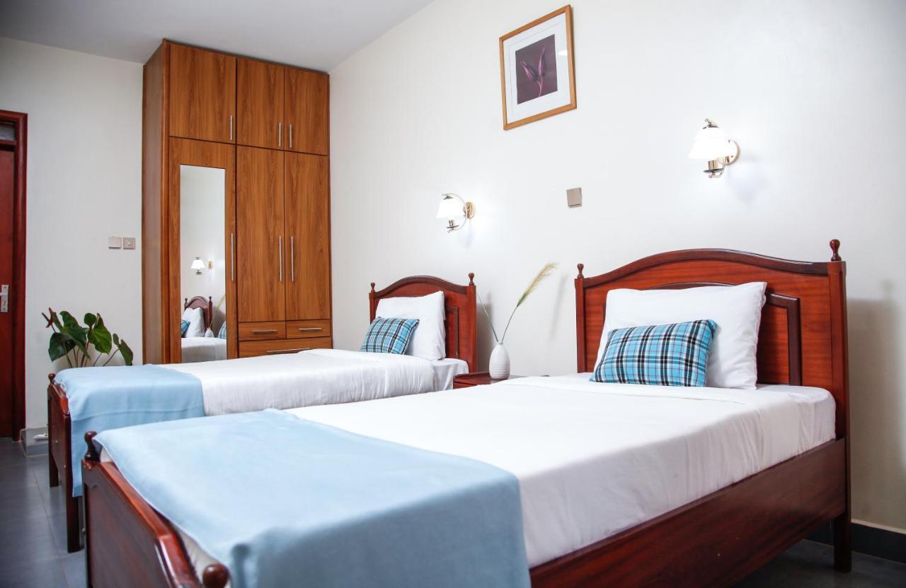 Fred And Winnie Bnb Kampala Ngoại thất bức ảnh